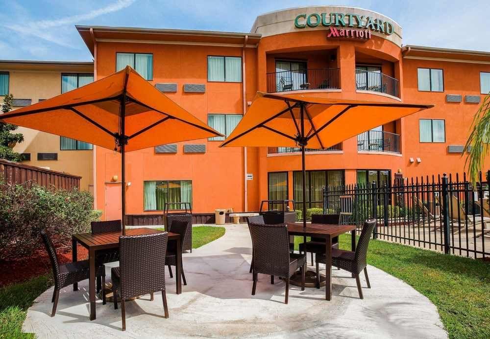 Готель Courtyard By Marriott Корпус-Крісті Екстер'єр фото