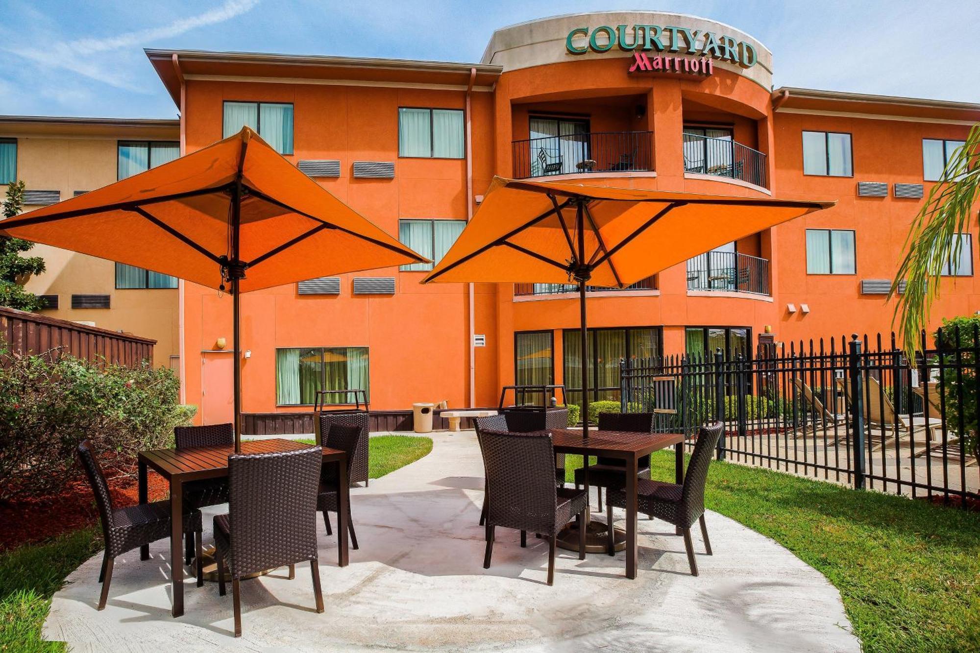 Готель Courtyard By Marriott Корпус-Крісті Екстер'єр фото
