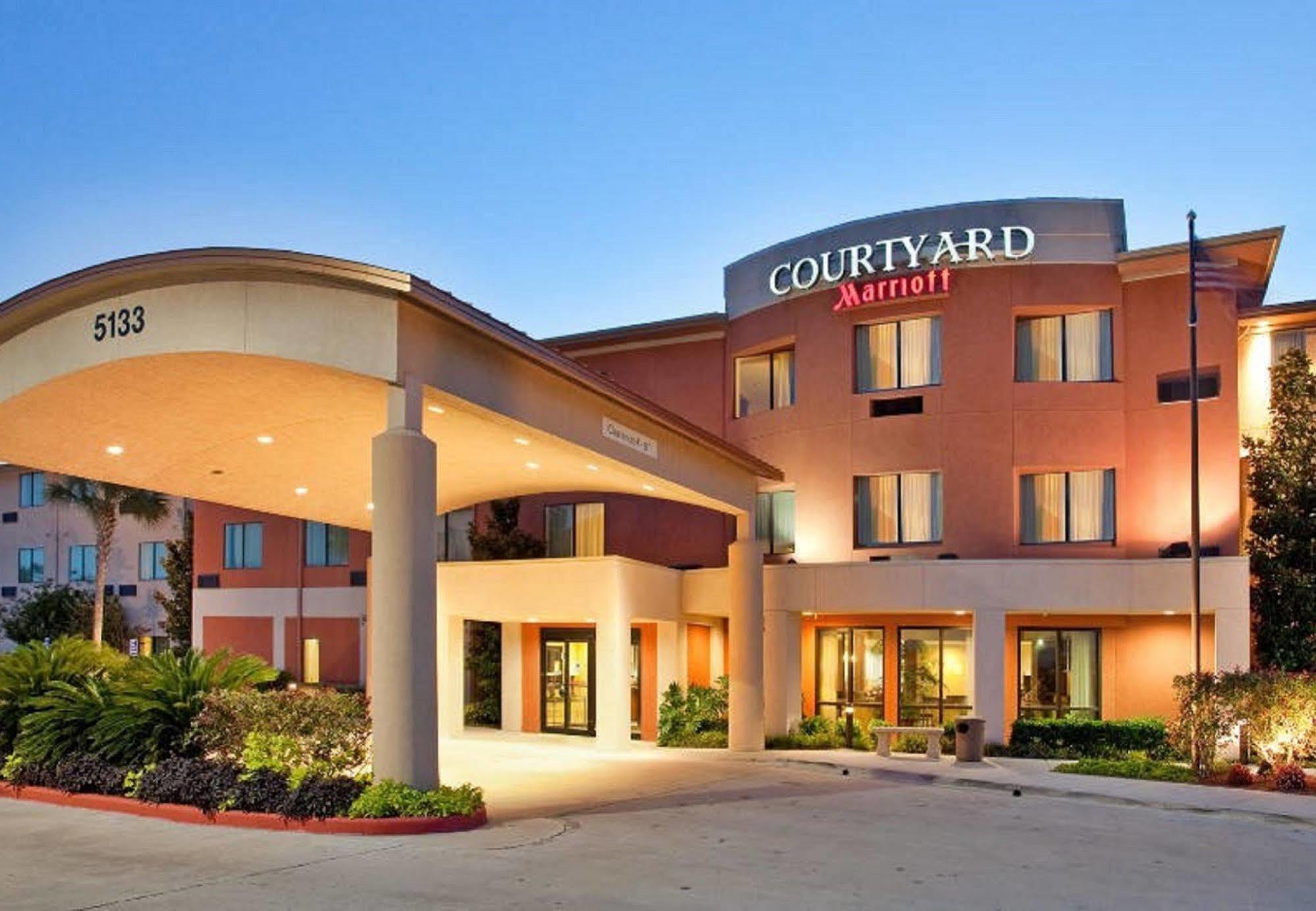 Готель Courtyard By Marriott Корпус-Крісті Екстер'єр фото